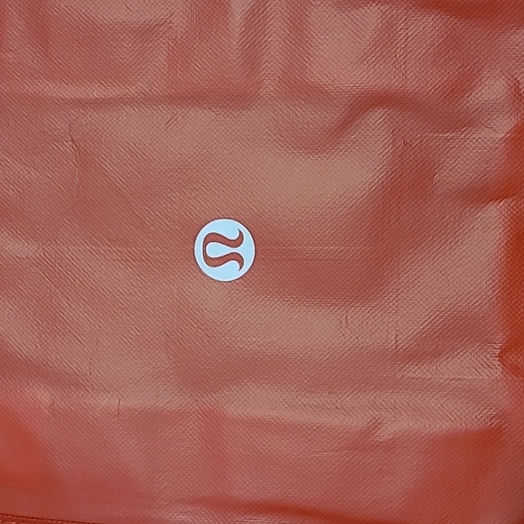 Lululemon reusable shopping bag, red - Picture 2 of 8